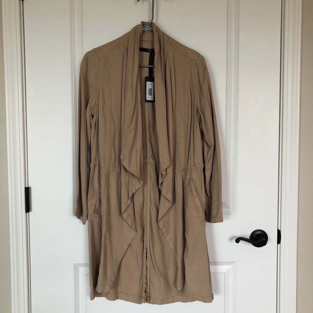 Nwt Max Jeans Brand Jacket